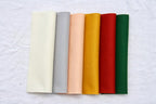 Wollfilz Paket Weihnachten 6 Stück 20x30 cm Schurwolle Bastelmaterial