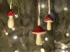 Fliegenpilz Nadelfilzen Bastelpackung, DIY Weihnachtsdeko, Feenpilz, Anfänger, inkl. Anleitung