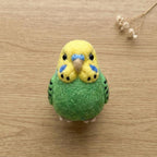Nadelfilz Kit Wellensittich Vogel DIY Bastelset für Anfänger Kreatives Geschenk Vogelliebhaber Wolle Hobby Kit