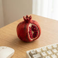 Nadelfilz Set Granatapfel DIY Handwerk Anfänger Realistische Wollfilz Kunst