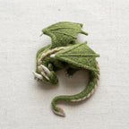 Nadelfilz-Kit für Anfänger, schlafender Drache, DIY Handwerk Set, Fantasy Geschenk für Erwachsene
